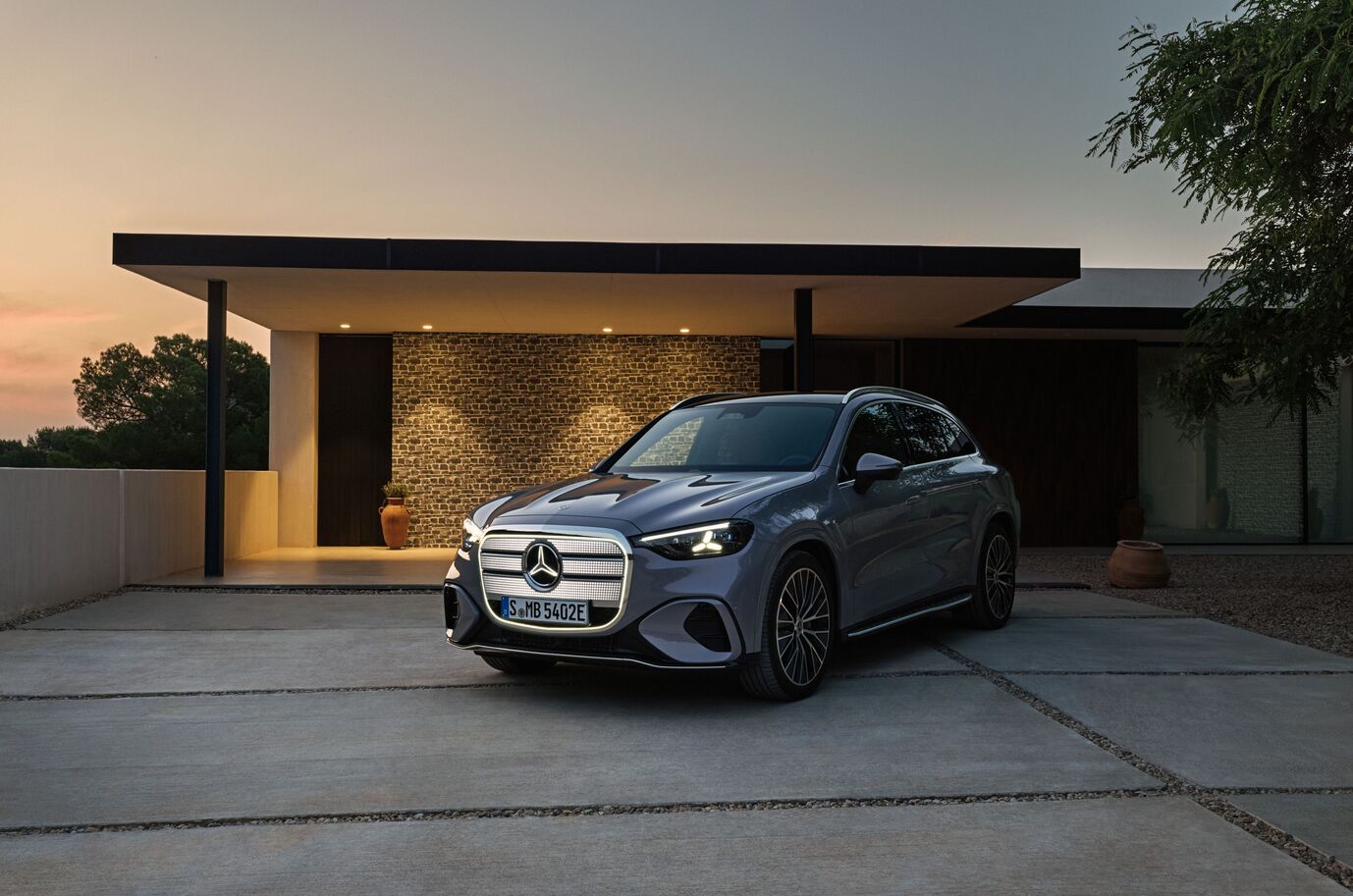 Mercedes-Benz GLC, 100% électrique