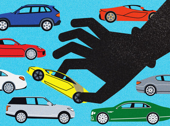 Vol de voiture