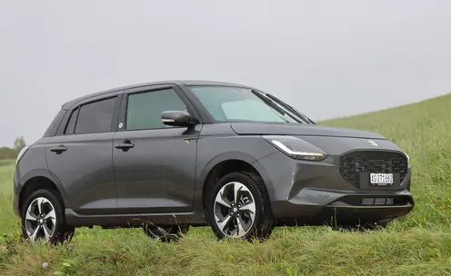 Prova della Suzuki Swift