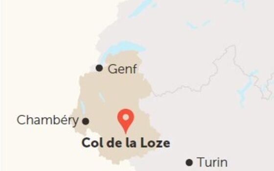 Col de la Loze
