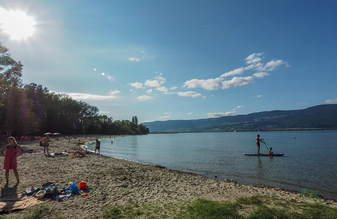Plaisirs aquatiques au pays du Gruyère
