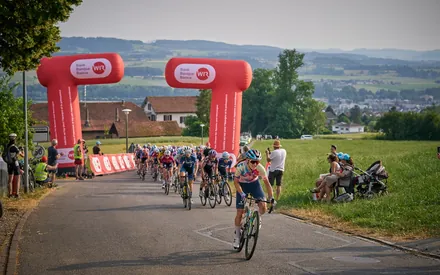 Élise Chabbey sur les pièges du cyclisme