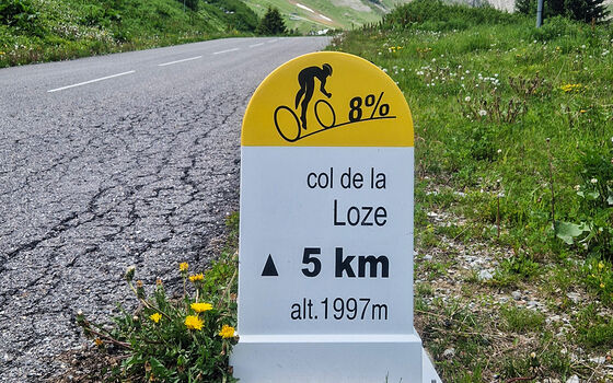 Col de la Loze