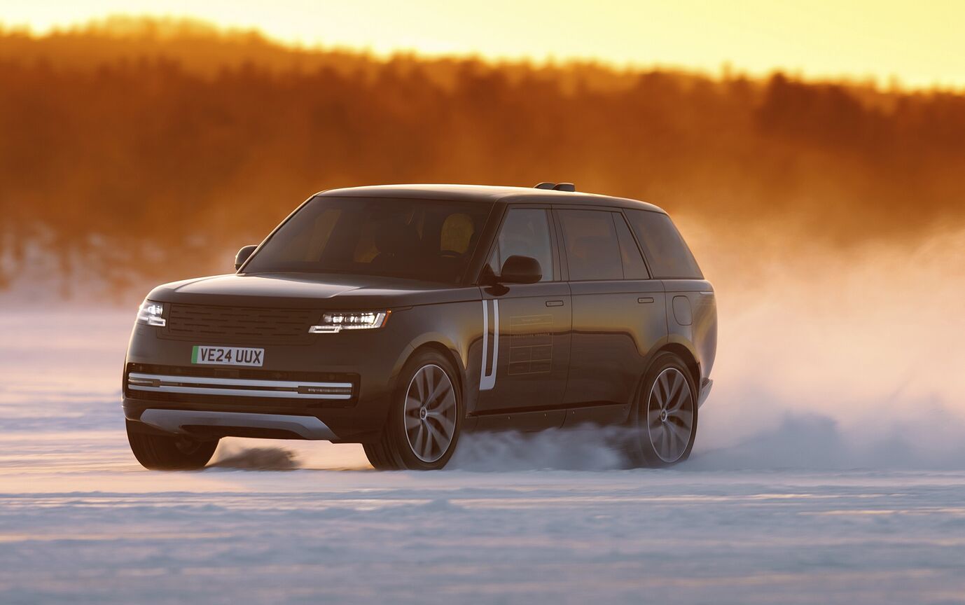Range Rover electric