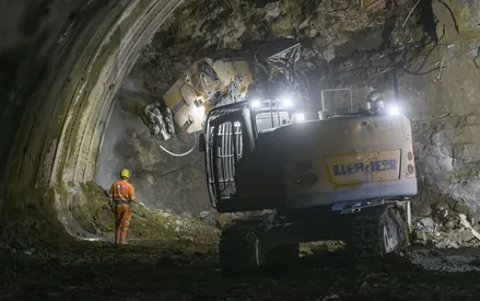 Second tube routier au Gothard