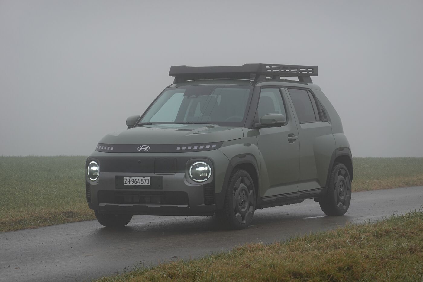 Hyundai Inster Cross