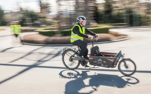 TCS Carvelo fête ses dix ans : l’offre de vélos-cargo électriques partagés s’est établie dans 100 villes et communes