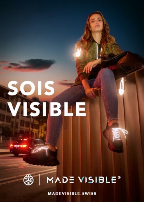 Une fois les lumières éteintes, la Suisse se rend visible en dansant 