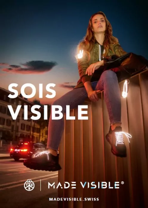 Une fois les lumières éteintes, la Suisse se rend visible en dansant 