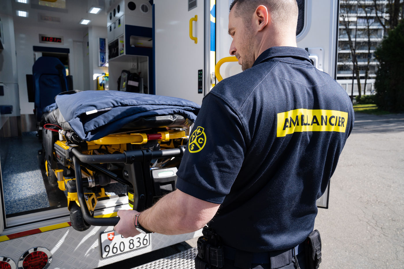 TCS Swiss Ambulance Rescue übernimmt Rettungsdienst Intermedic