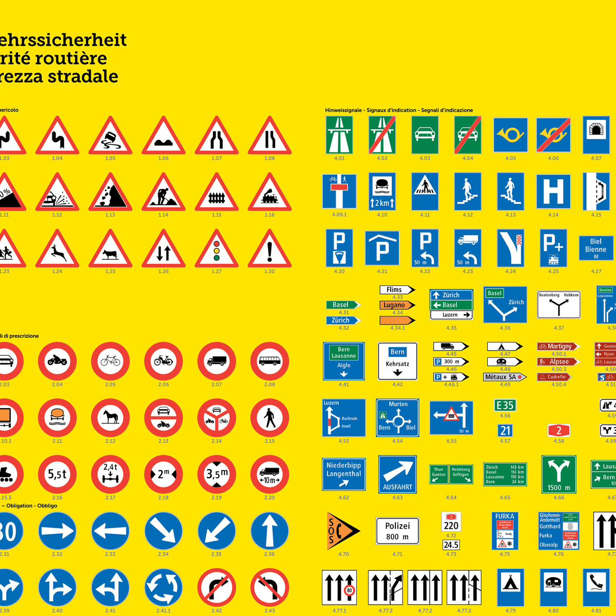 panneaux routiers suisse anti aging