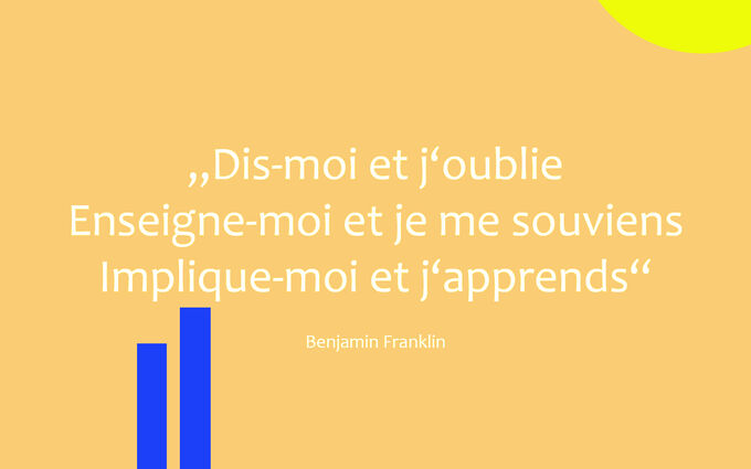 citation enfant apprentissage benjamin franklin