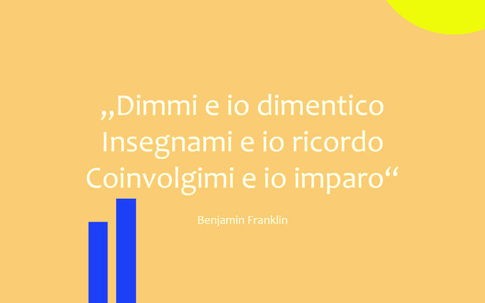 citazione insegnamento bambino benjamin franklin