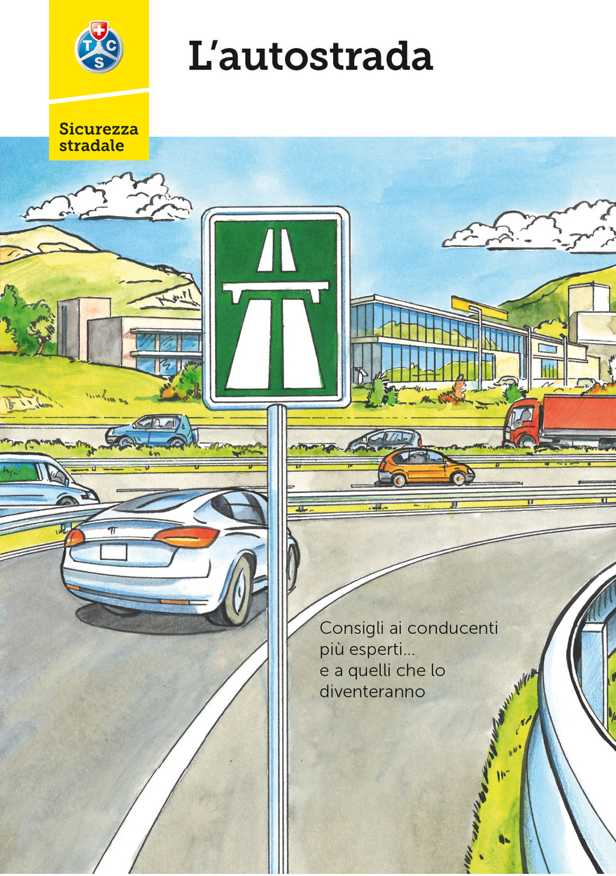 Autostrada - Opuscolo A5