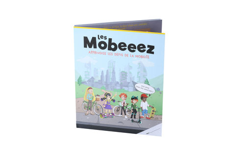 Mappe Mobeeez (8-12 ans) - Dossier 25 x 20cm