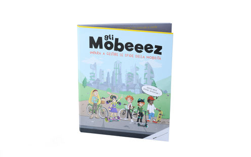 Mappa Mobeeez (8-12 anni) - File 25 x 20cm