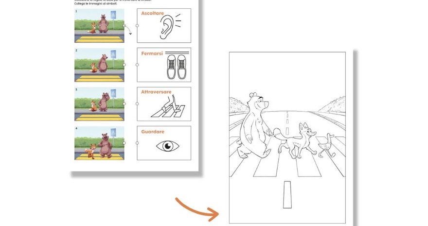 Attraversiamo insieme (4-5 anni)