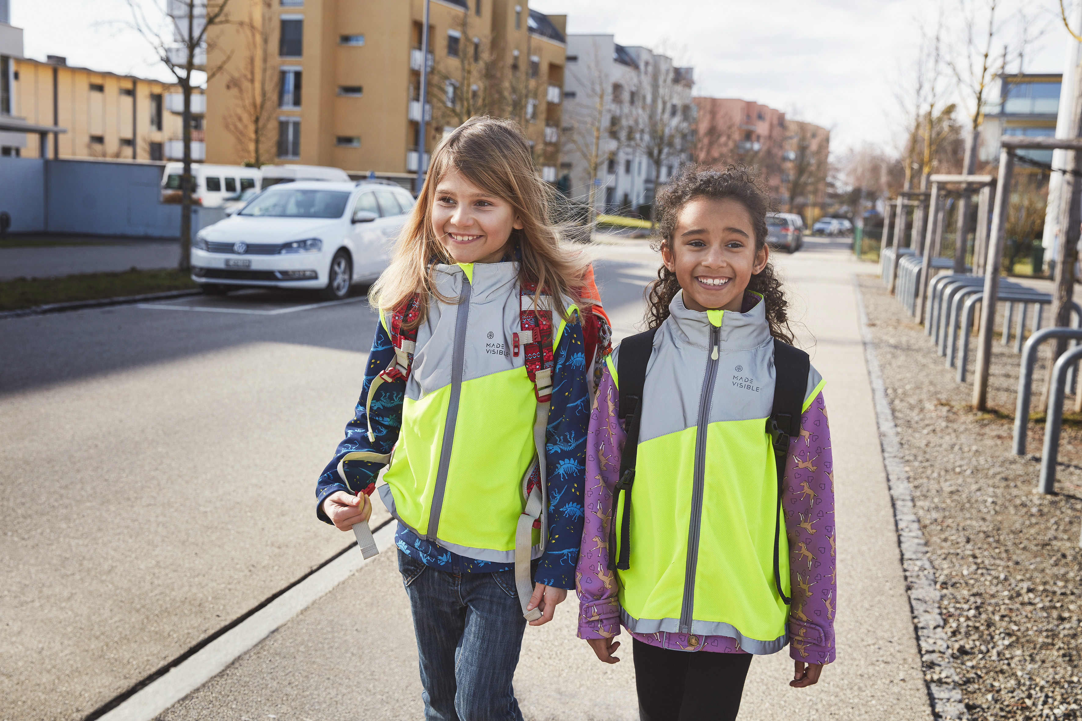 Gilet de sécurité réfléchissant pour enfant