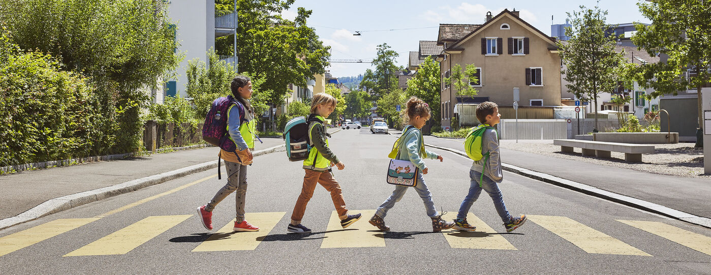 Schulanfang: Achtung Kinder! 