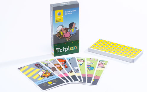 Triplo - jeu de cartes (5-9 ans)