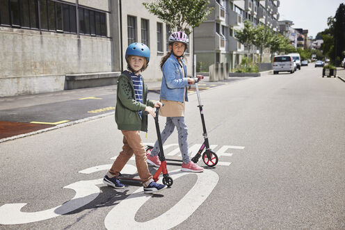 Trottinette : quel équipement pour votre enfant ?