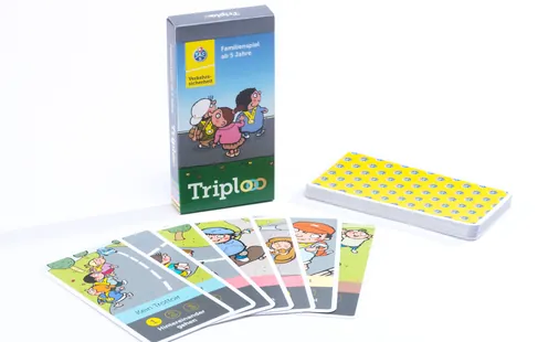 Triplo-Kartenspiel (5-9 Jahre)