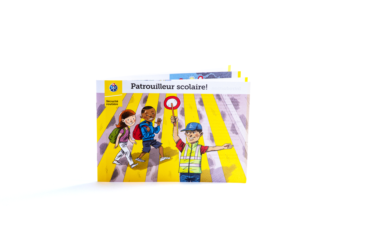 Patrouilleur scolaire Brochure A5 TCS Suisse