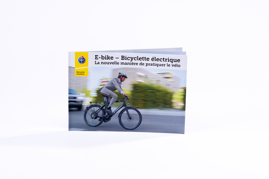 E-bike - Bicyclette électrique - Brochure A5