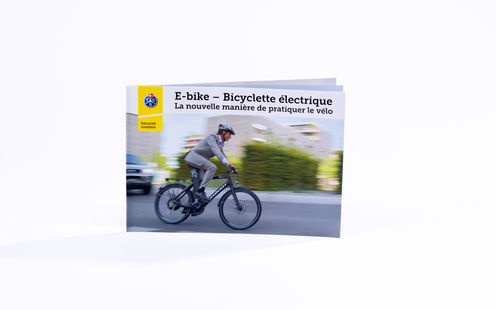 E-bike - Bicyclette électrique - Brochure A5