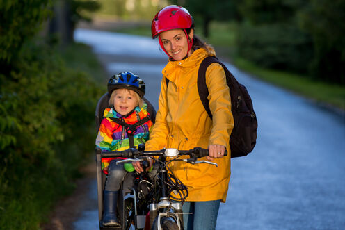 5 conseils affronter la pluie et le froid à vélo