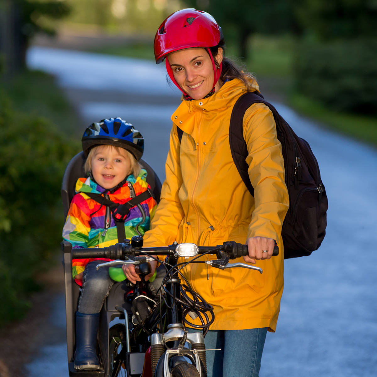 Se protéger du mauvais temps à vélo