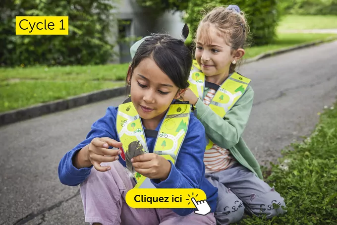 Enfants de 4 à 8 ans