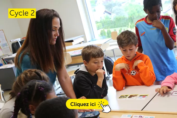 Enfants de 8 à 12 ans