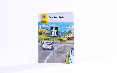Autobahn - Broschüre A5