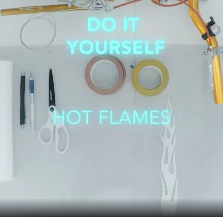 Décorez votre vélo avec de la peinture réfléchissante  