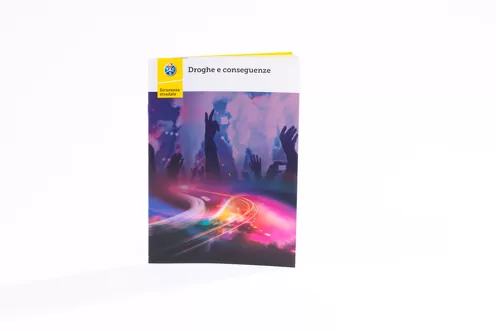 Droghe e Conseguenze - Opuscolo A5