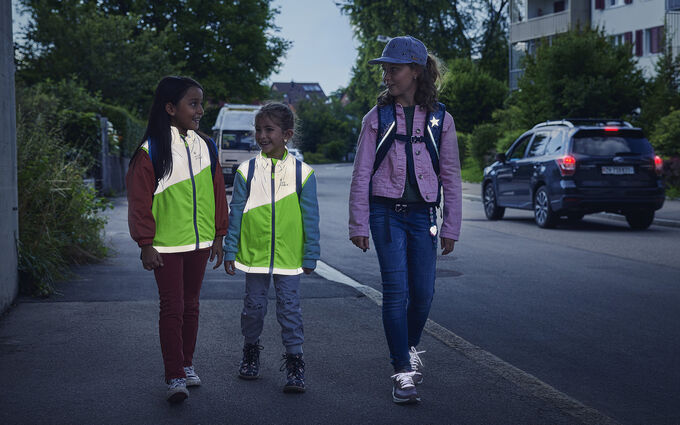 apprentissage enfant pieton education securite routiere