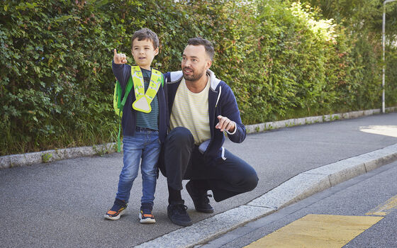 Visibilité enfants sécurité routière Made Visible
