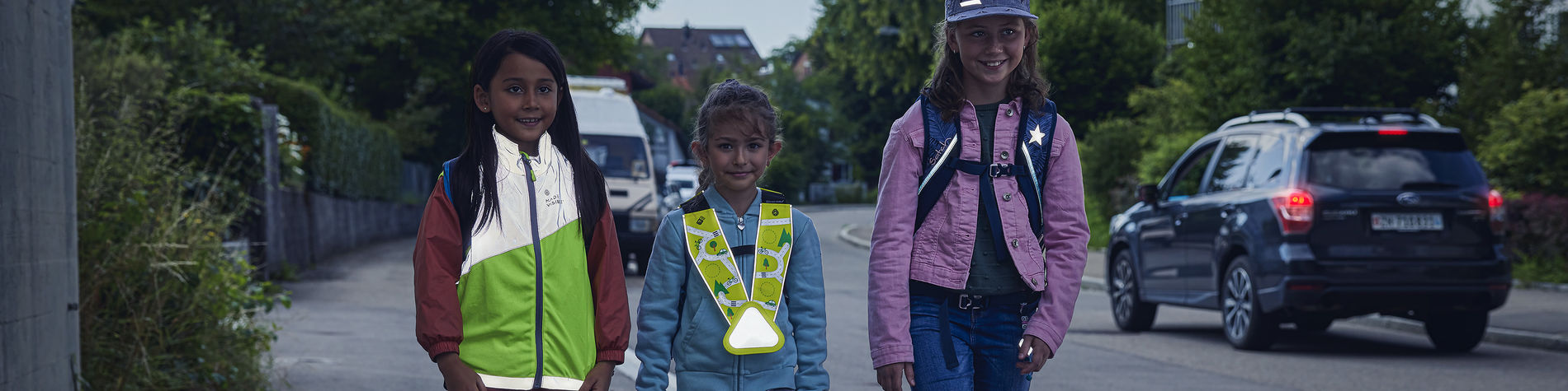 Gilet de sécurité enfant école primaire - TCS Suisse