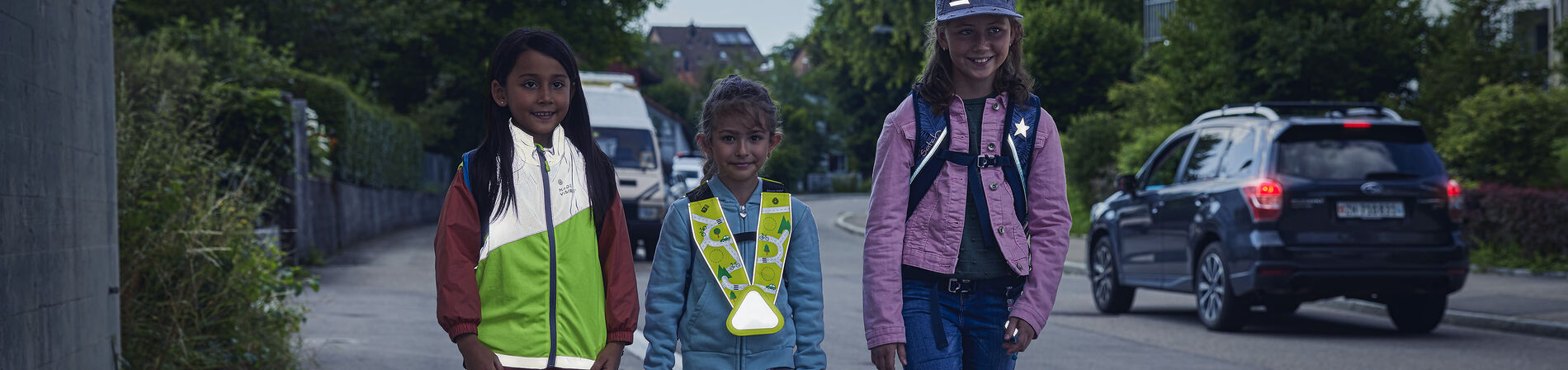 Gilet de sécurité enfant école primaire - TCS Suisse