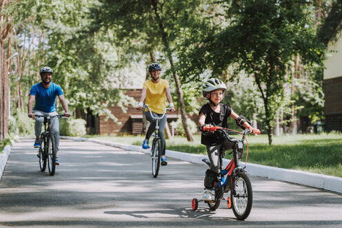 Sicher mit dem Velo unterwegs