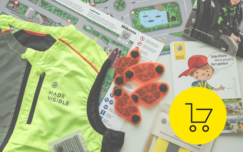 Brochures et matériel sécurité routière 