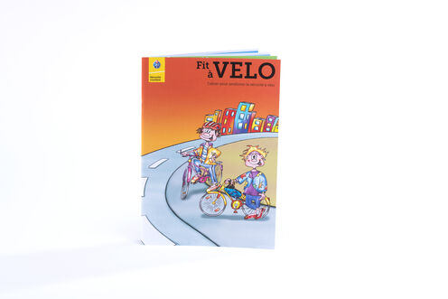 Fit à vélo (8-12 ans) - Cahier A4
