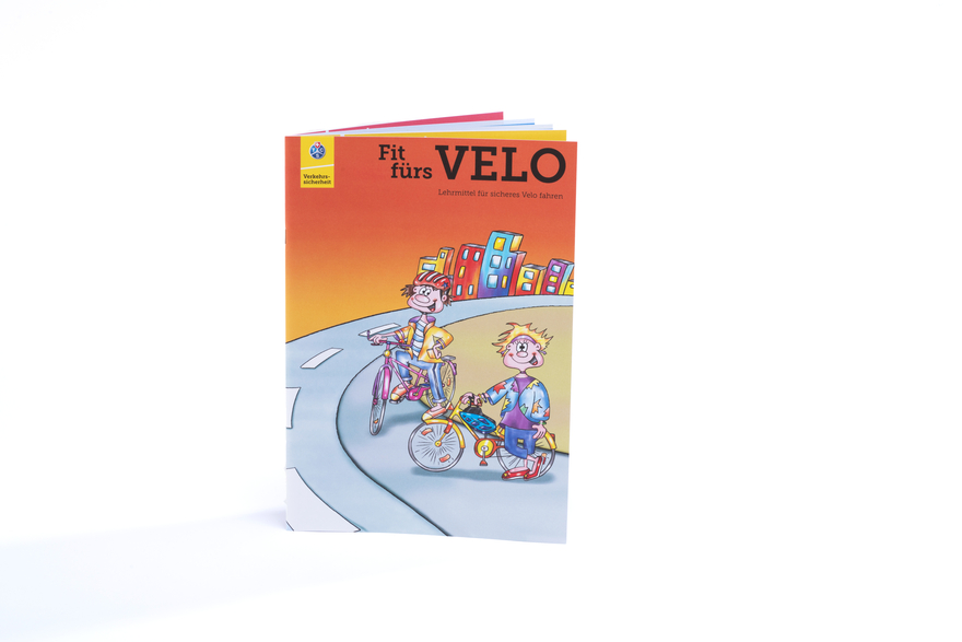 Fit fürs Velo (8-12 Jahre) - Arbeitsheft A4
