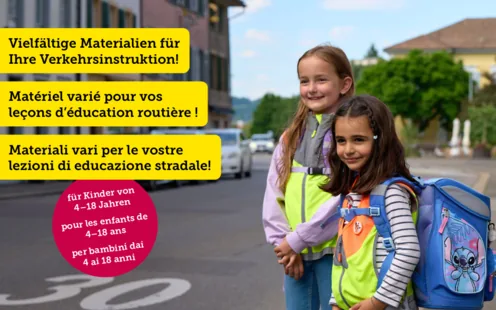 Educazione stradale – Flyer