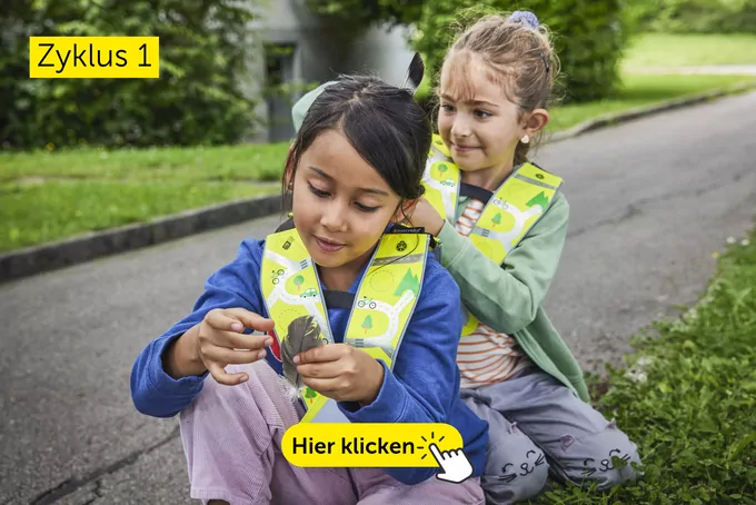 Kinder von 4 bis 8 Jahren