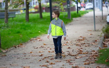 Gilet pour les 6-8 ans
