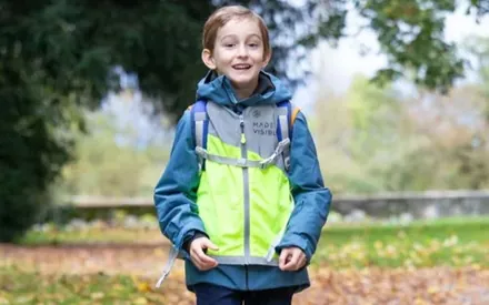 Gilet per bambini dai 6 ai 8 anni 
