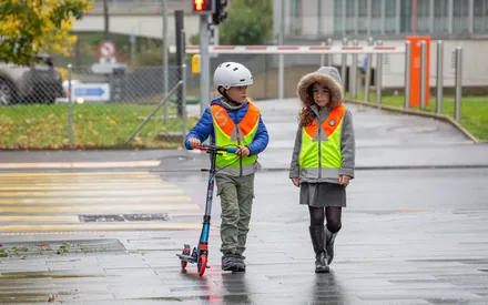Gilet LUMI pour les 4-6 ans
