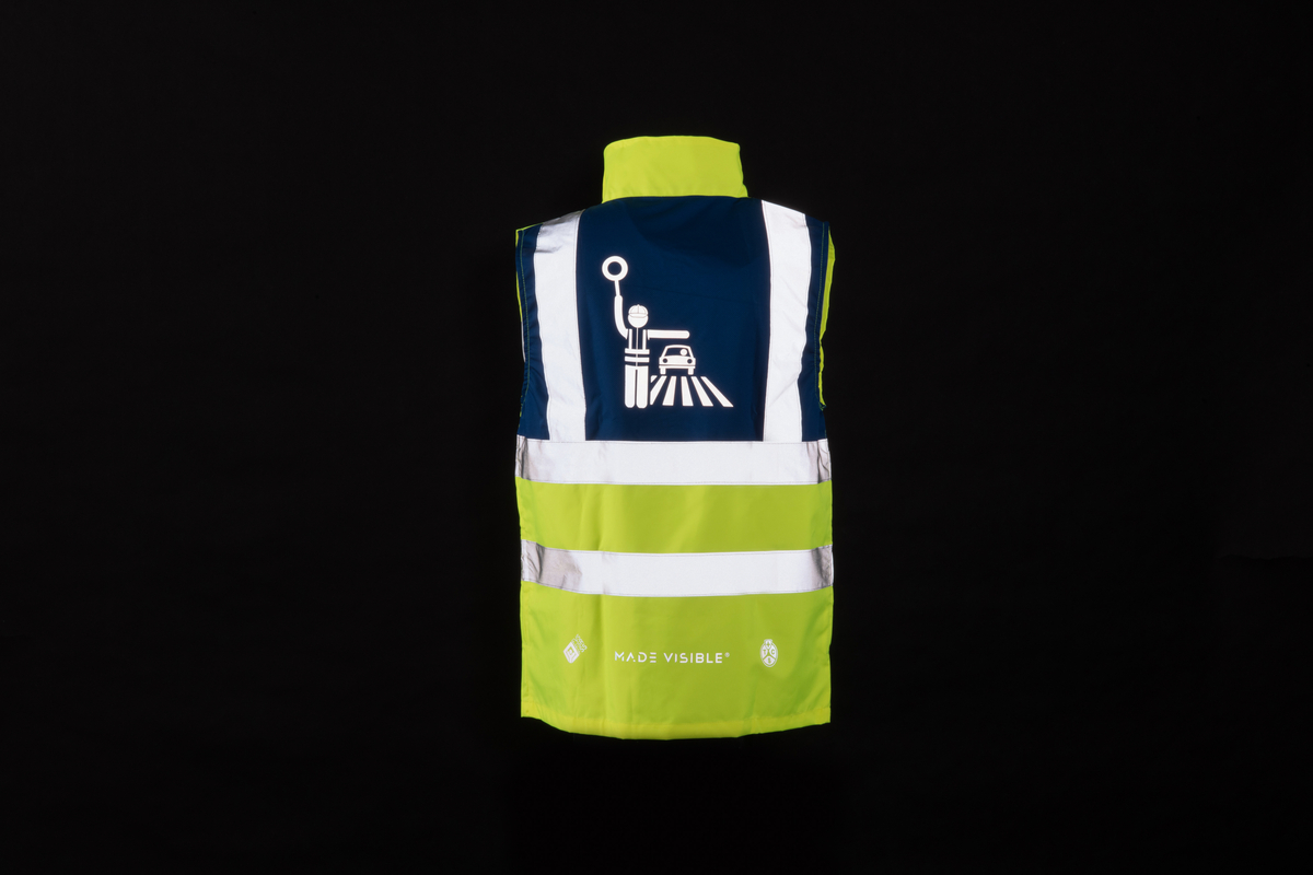 Gilet patrouilleur scolaire